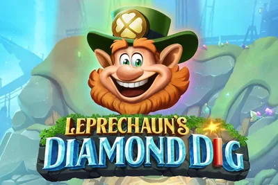 Leprechaun's Diamond Dig slot